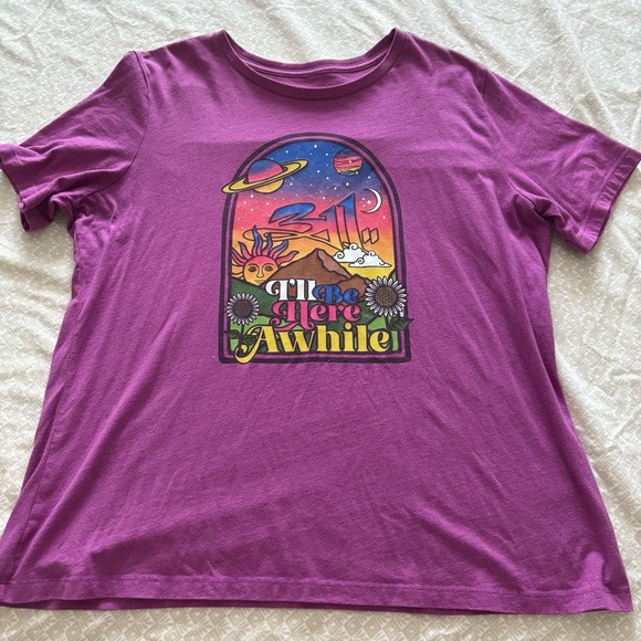 311 Purple Graphic band T-Shirt size XXL - Picture 1 of 3